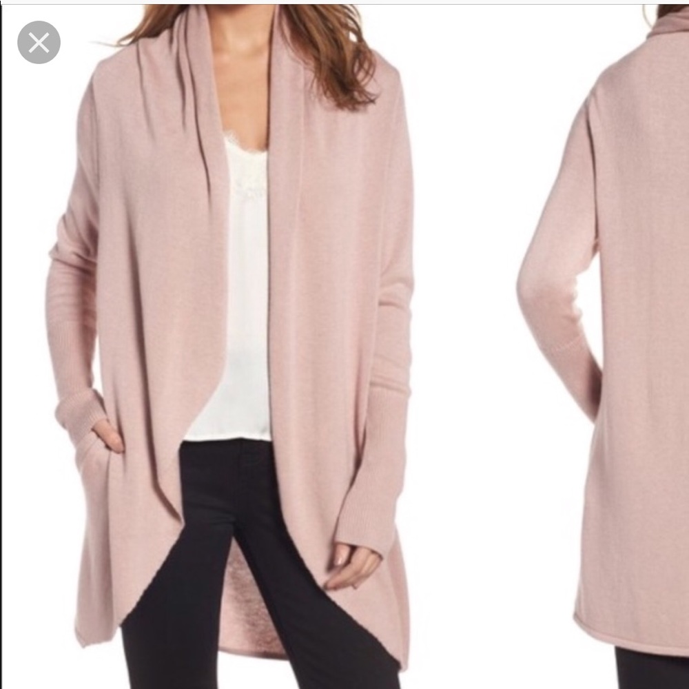 Leith Easy Circle Cardigan